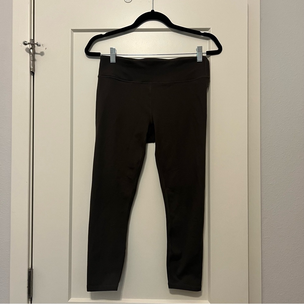 Deep Olive Fabletics Leggings